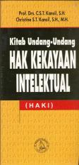 Kitab Undang-Undang Hak Kekayaan Intelektual (HAKI)